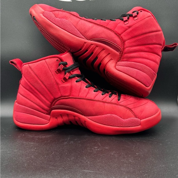 Jordan 12 Retro “Gym Red” 2018 men’s size 12 - Picture 2 of 5